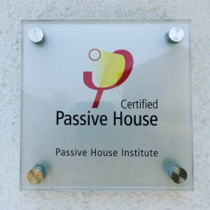 Certified passive house